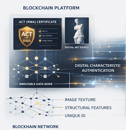 藝術品數位特徵鑑定