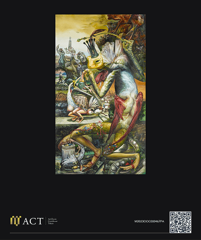 藝術家生前最終、最權威的真跡證書