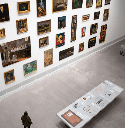 Metaassets 交易平台與藝術品庫房集保中心